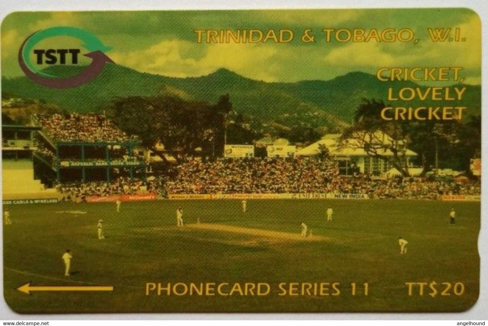 Trinidad And Tobago 169CTTA  TT$20 " Cricket, Lovely Cricket " - Trinidad & Tobago