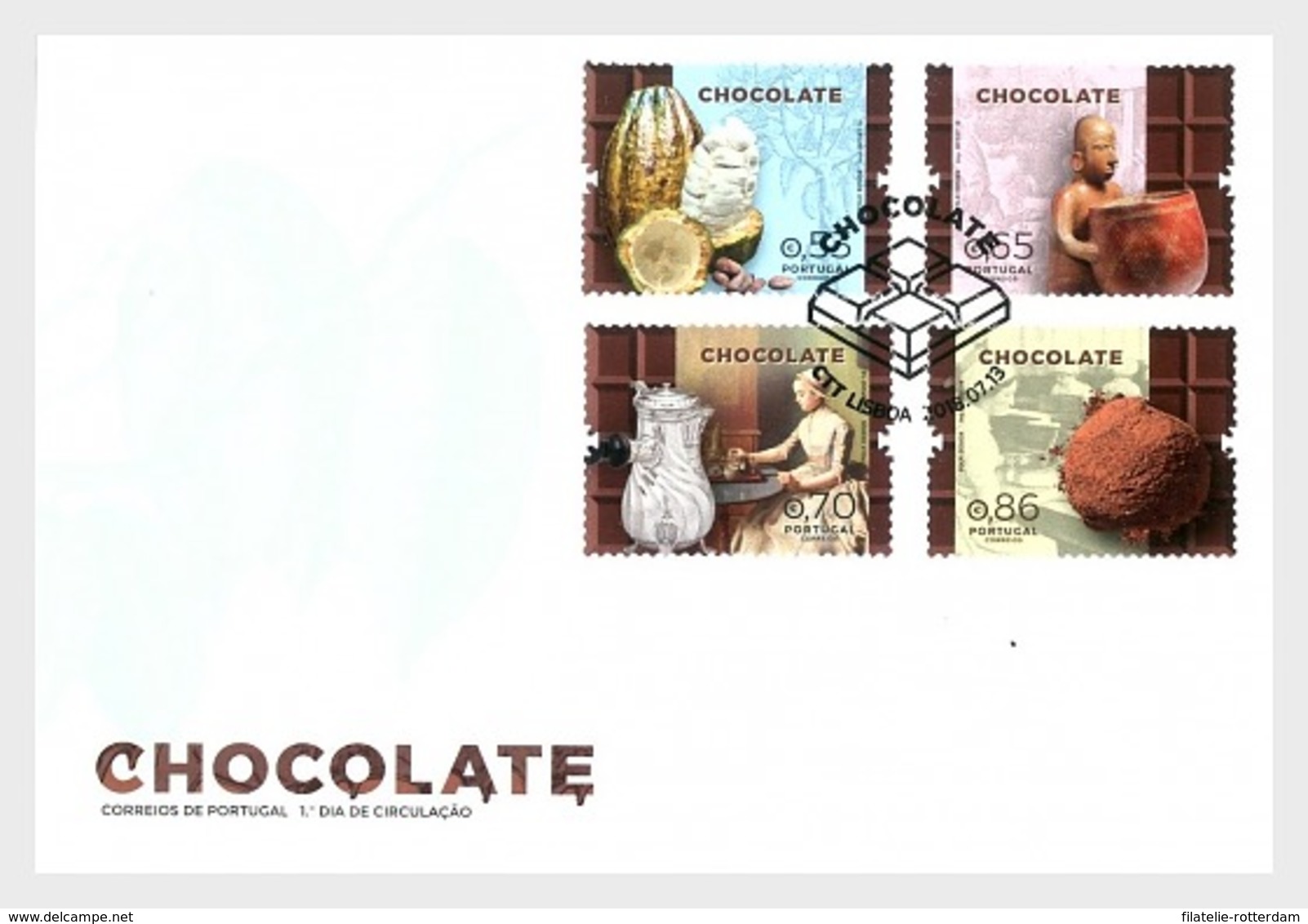 Portugal - Postfris / MNH - FDC Chocolade 2018 - Ongebruikt