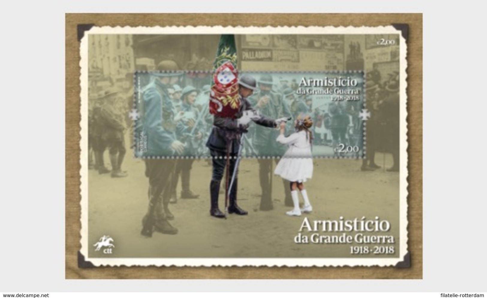 Portugal - Postfris / MNH - Sheet Eerste Wereldoorlog 2018 - Ongebruikt