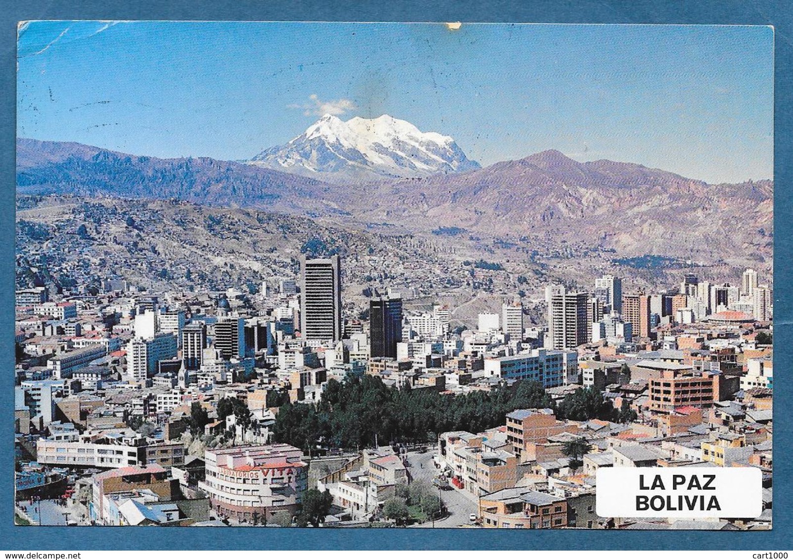 BOLIVIA LA PAZ 1969 - Bolivia