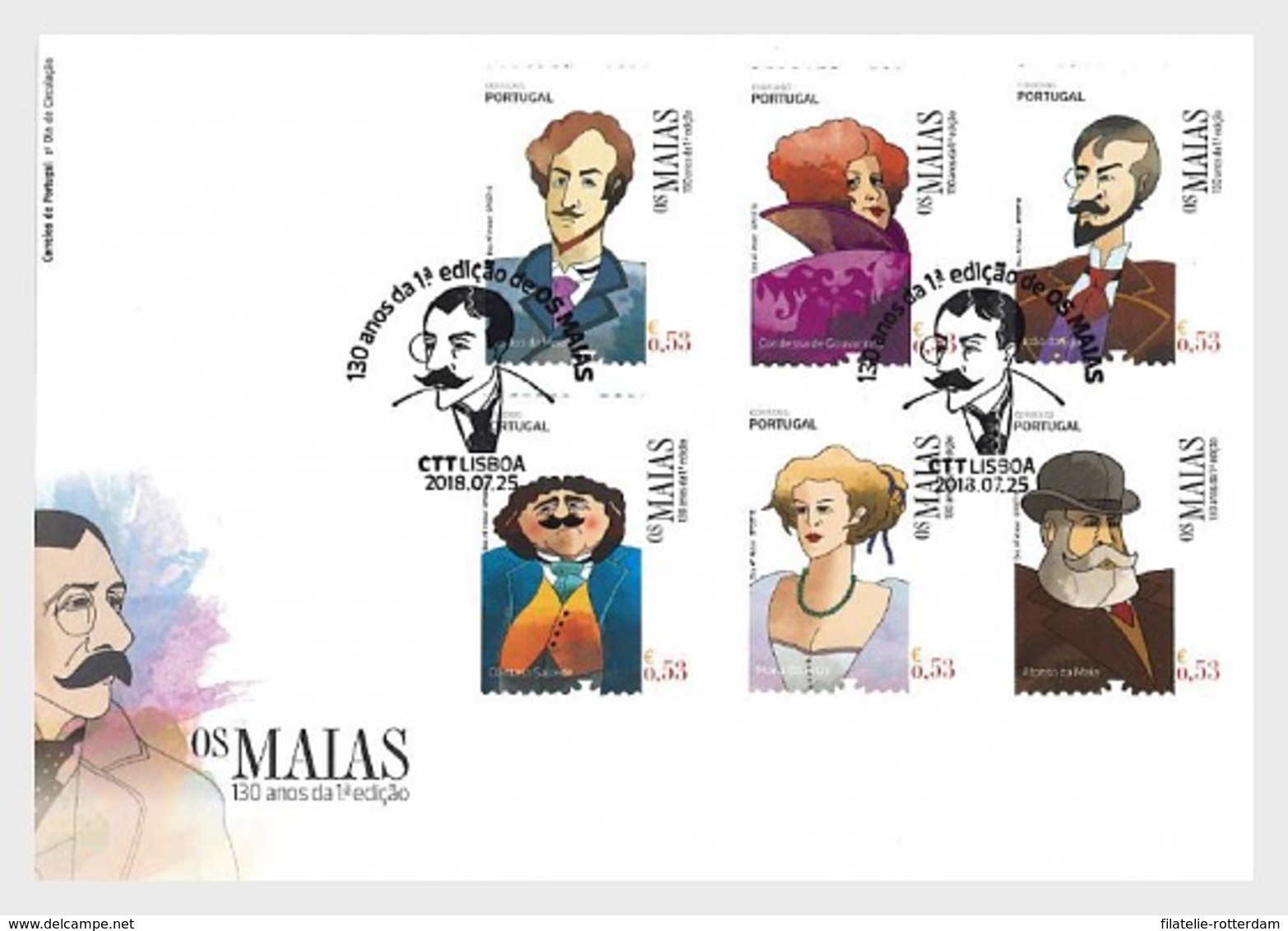 Portugal - Postfris / MNH - FDC 130 Jaar OS MAIAS 2018 - Unused Stamps