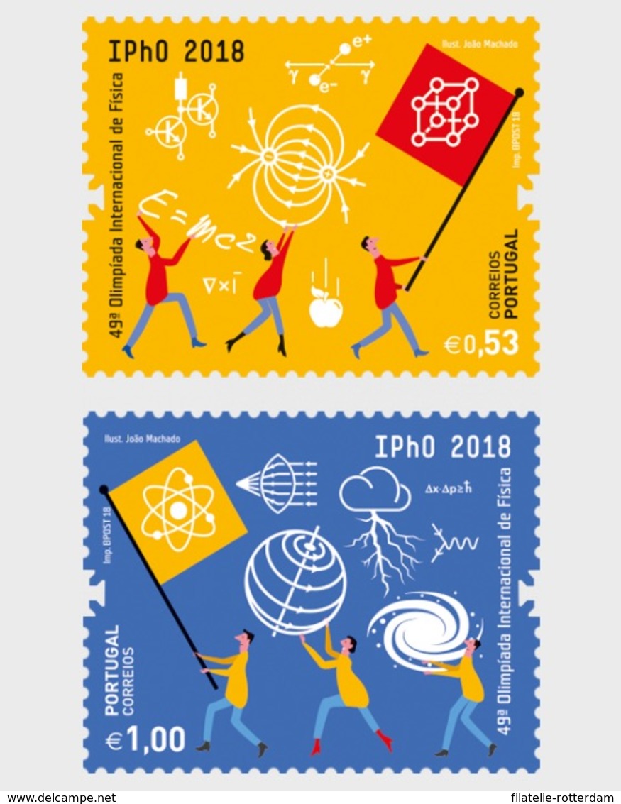 Portugal - Postfris / MNH - Complete Set IPhO 2018 - Ongebruikt