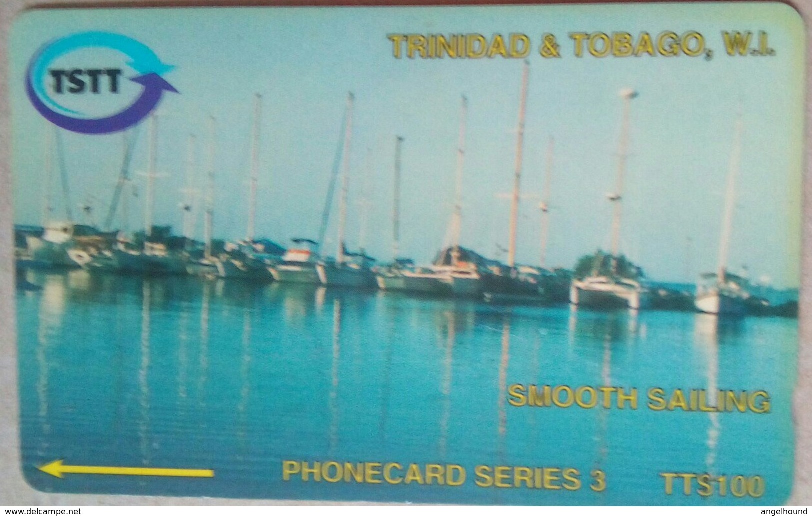 240CTTA Smooth Sailing  TT$100 - Trinidad & Tobago