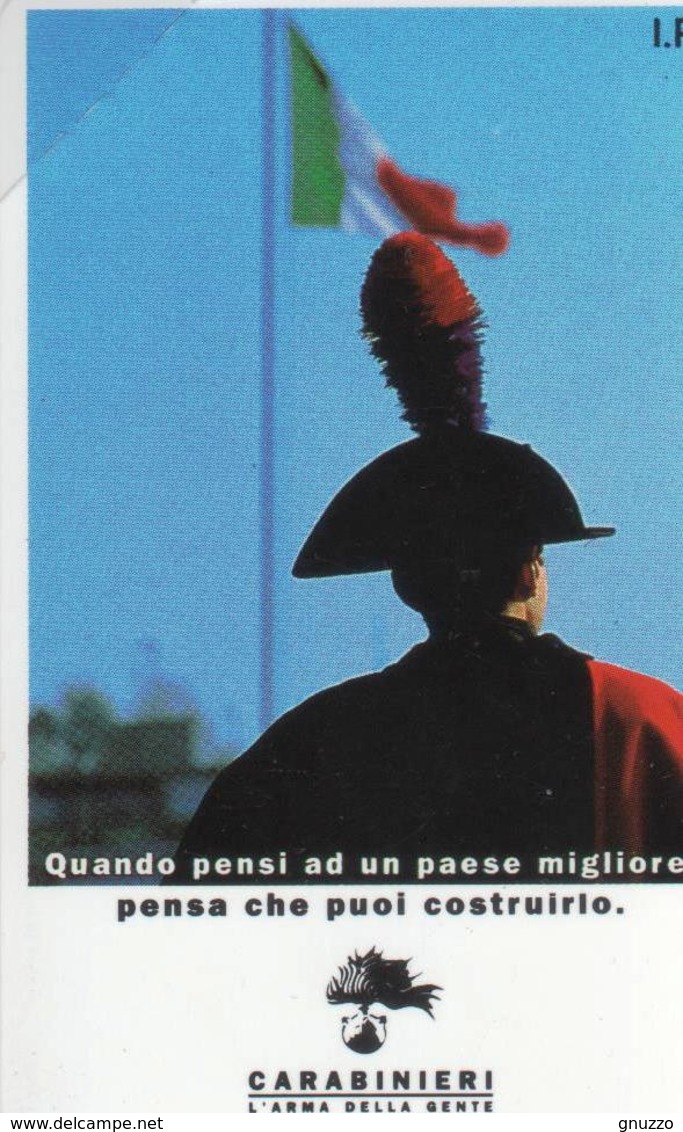 NUOVA-(Mint)-43- TELECOM ITALIA-ALTO ADIGE- CARABINIERI - Public Practical Advertising