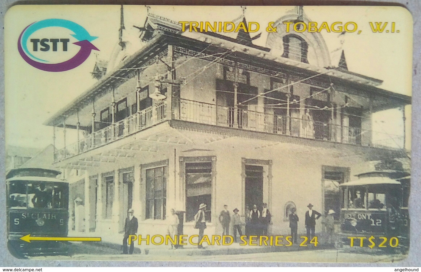 Trinidad And Tobago 279CTTA  TT$20  "Transfer Station " - Trinidad & Tobago