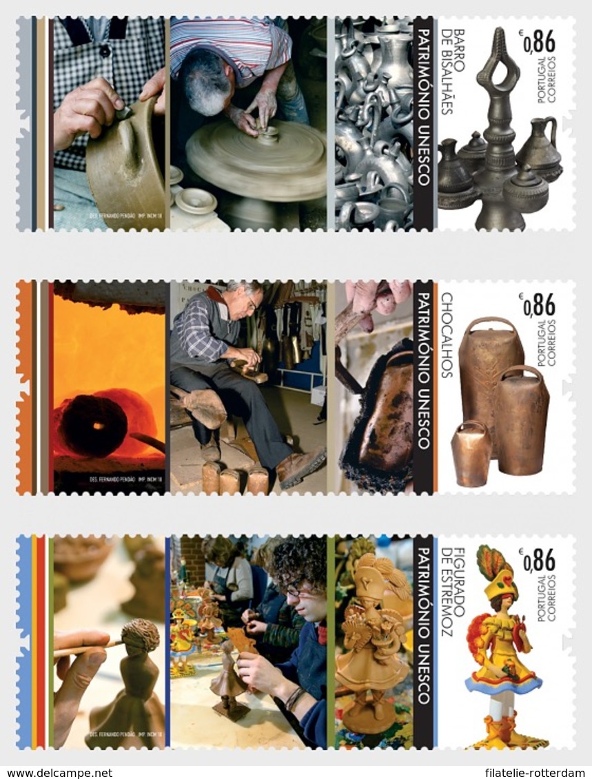 Portugal - Postfris / MNH - Complete Set Unesco Erfgoed 2018 - Ongebruikt