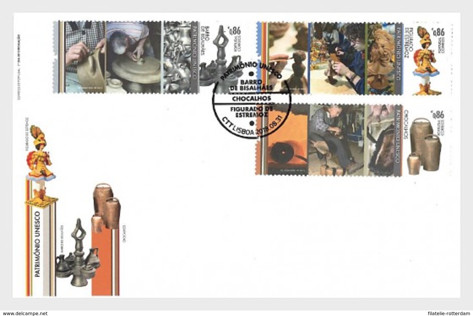 Portugal - Postfris / MNH - FDC Unesco Erfgoed 2018 - Ongebruikt