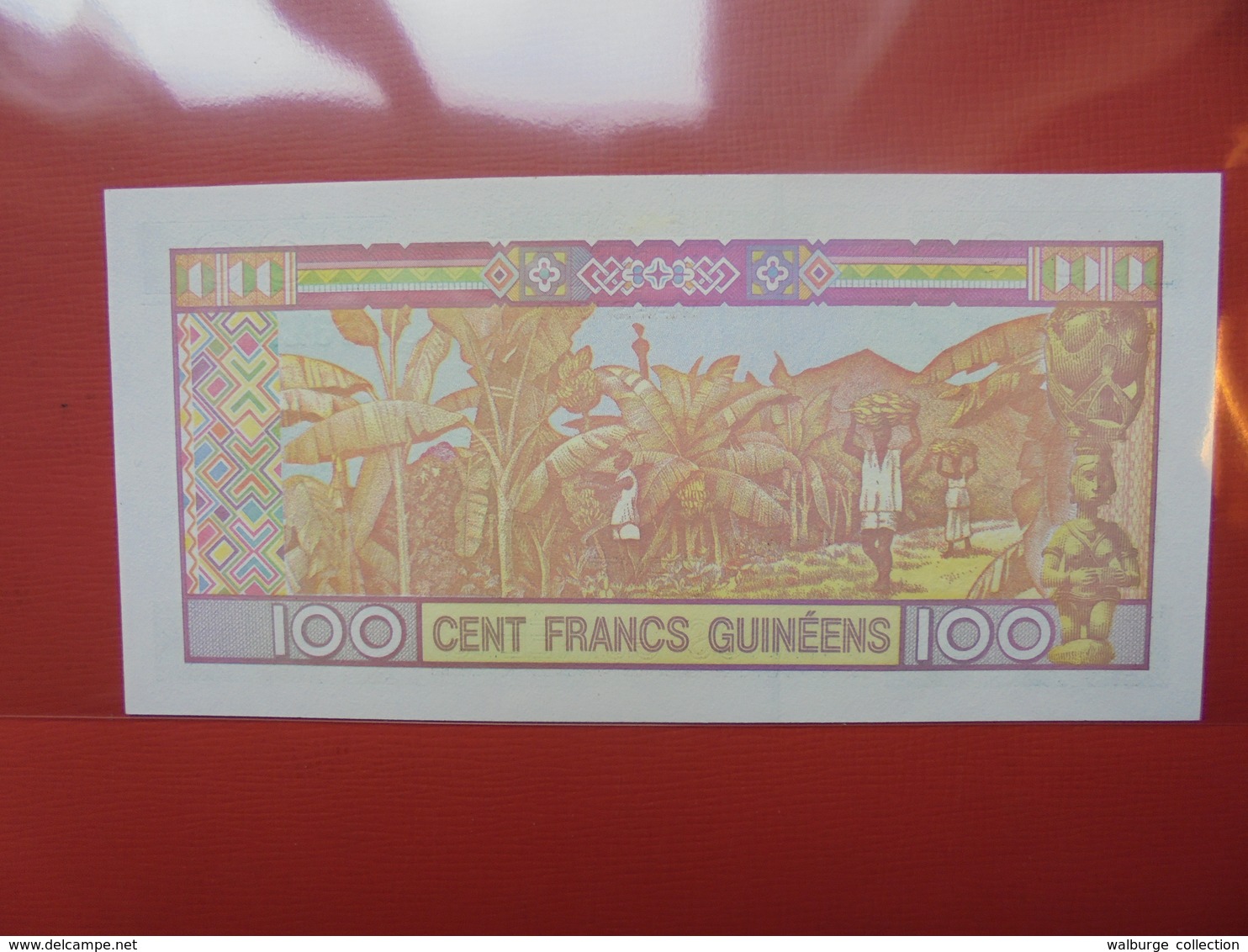 GUINEE 100 FRANCS 1998 UNC - Guinée