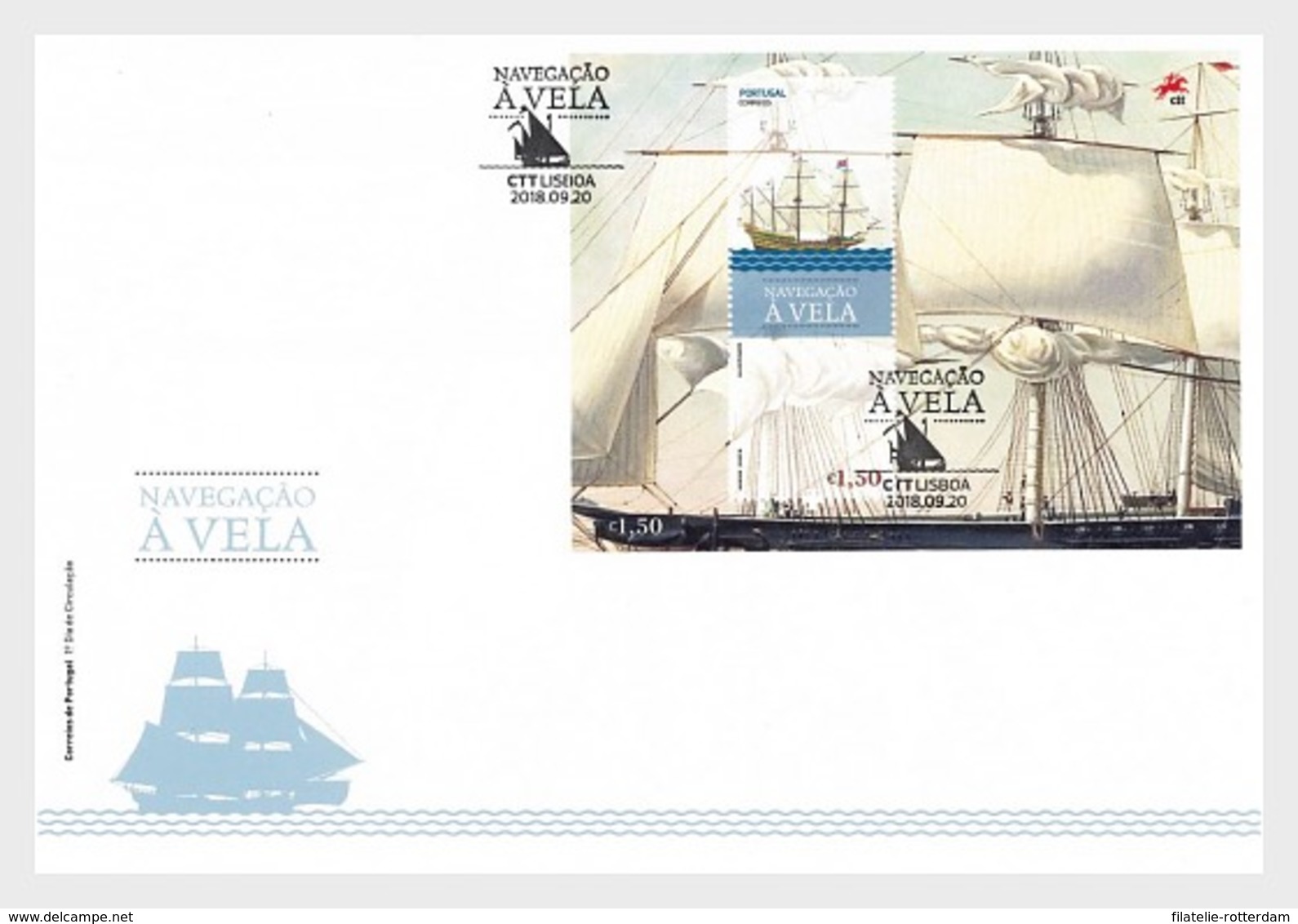 Portugal - Postfris / MNH - FDC Sheet Zeilen 2018 - Ongebruikt