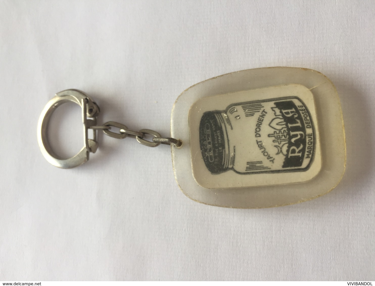 Porte Clefs YAOURT RYLA - Porte-clefs