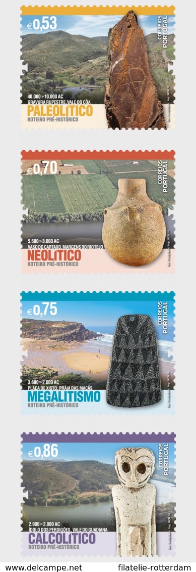 Portugal - Postfris / MNH - Complete Set Historische Route 2018 - Ongebruikt