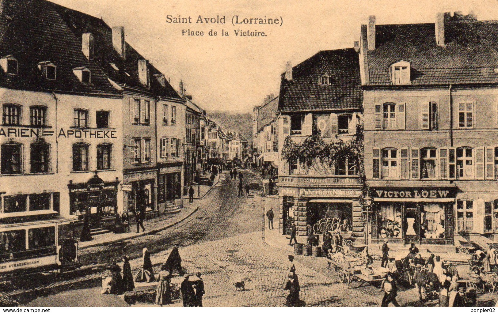 SAINT AVOLD  Place De La Victoire - Saint-Avold