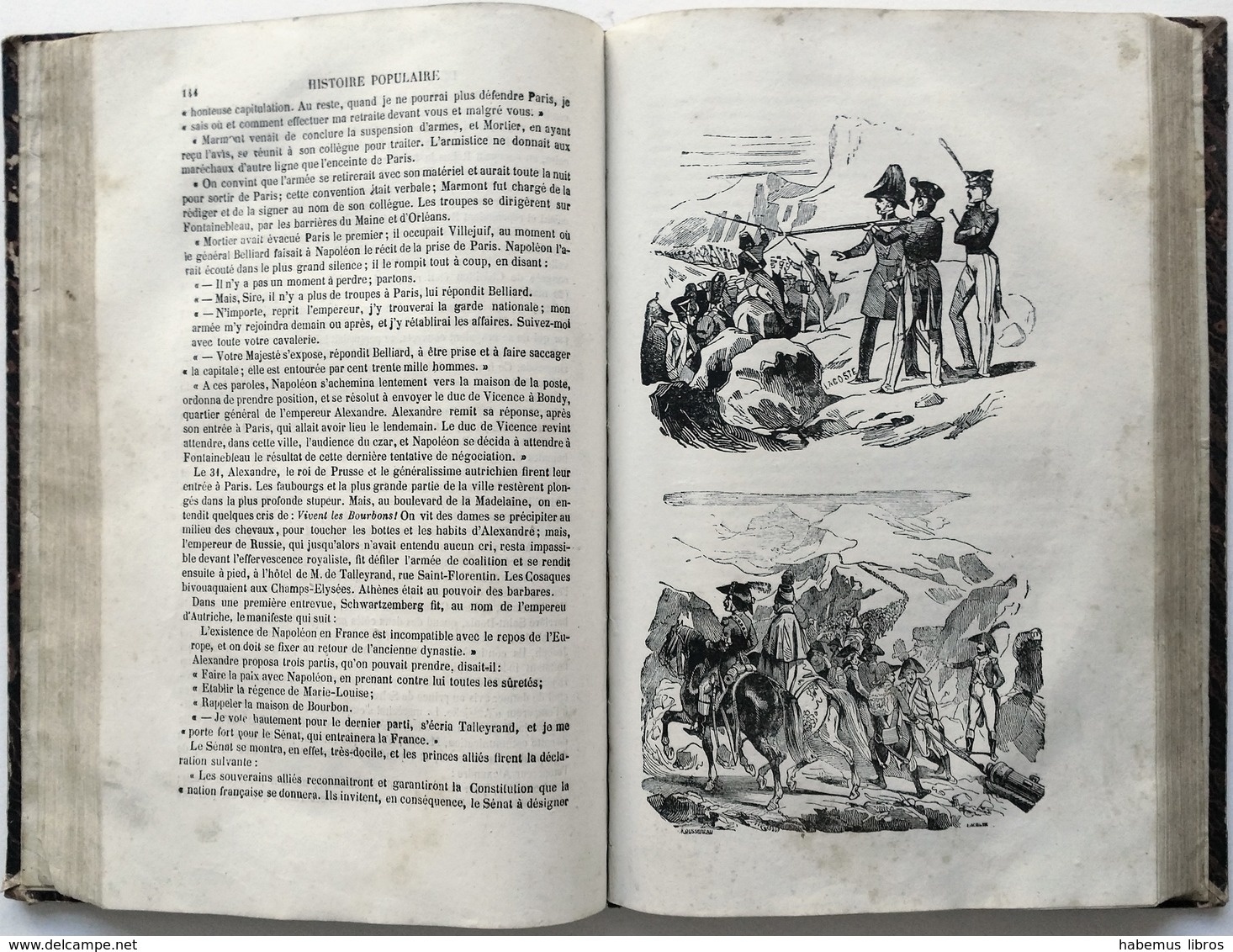 Histoire Populaire De Napoléon 1er / [s.n.]. - Paris : F. Bernardin-Béchet, 1861 - 1801-1900