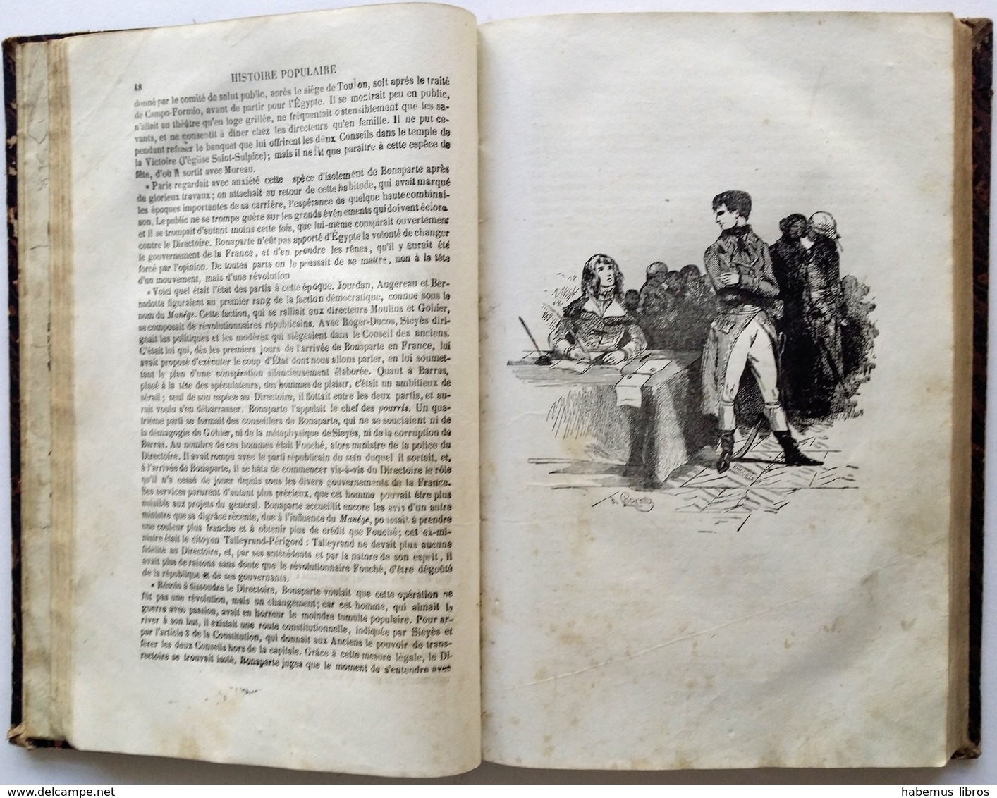 Histoire populaire de Napoléon 1er / [s.n.]. - Paris : F. Bernardin-Béchet, 1861