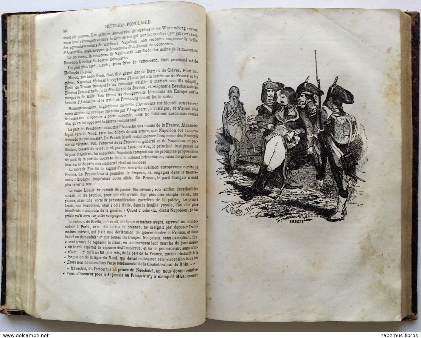 Histoire populaire de Napoléon 1er / [s.n.]. - Paris : F. Bernardin-Béchet, 1861