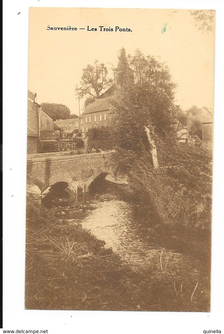 Sauvenière  ( M 3432 )  Les Trois Ponts - Gembloux