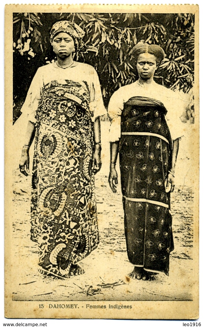 CPA DAHOMEY (Bénin) Femmes Indigènes - Dahomey