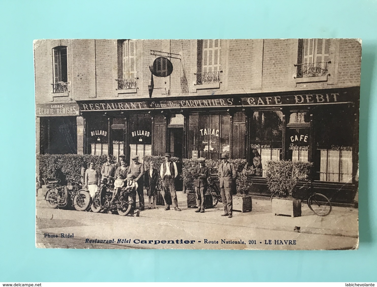 LE HAVRE - Restaurant-Hôtel Carpentier - Non Classés