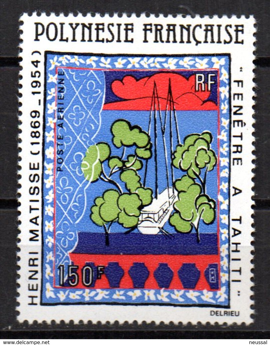 Sello Nº A-153  Polinesia Francesa - Unused Stamps