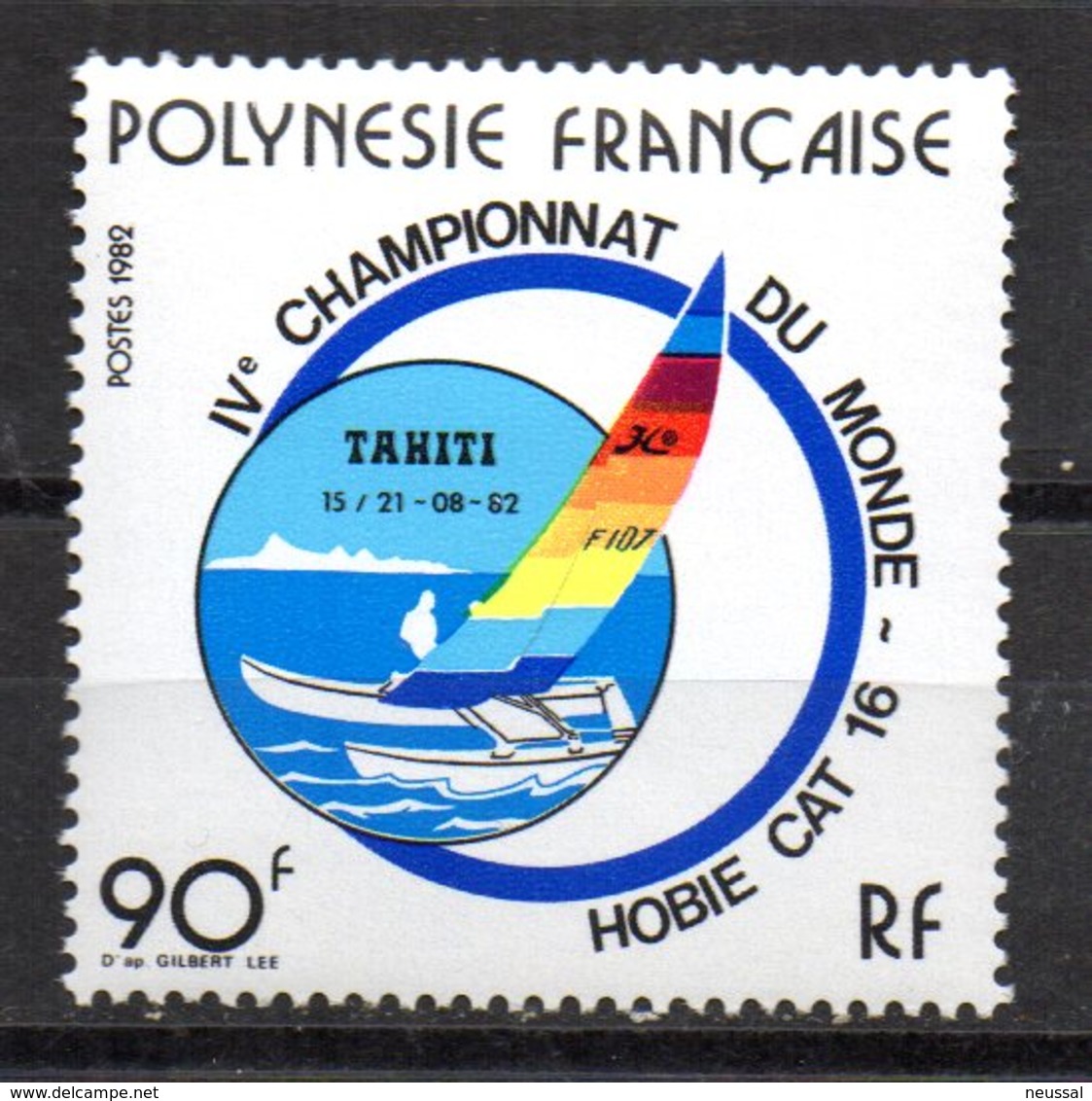 Sello Nº 184  Polinesia Francesa - Nuevos