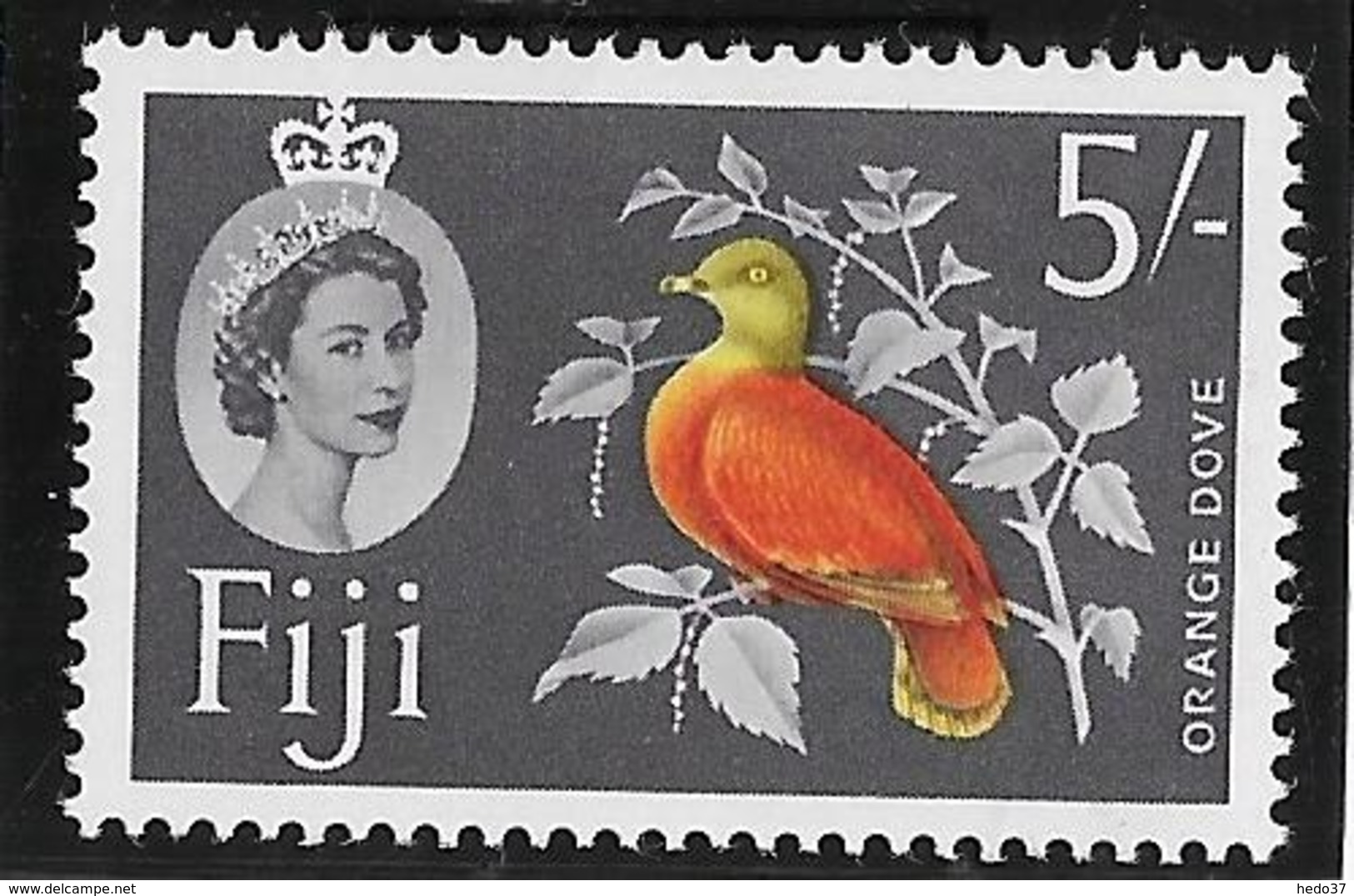 Fidji N°167 - Oiseaux - Neuf ** Sans Charnière - TB - Fiji (...-1970)