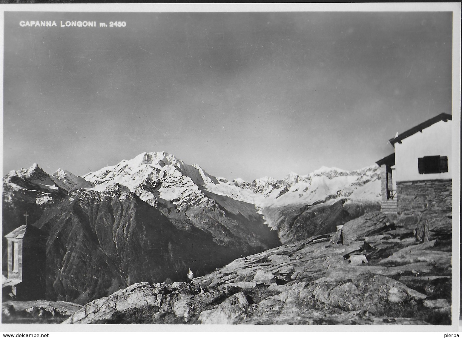 CAPANNA LONGONI - VAL MALENCO - EDIZ. DONADELLI - NUOVA - Alpinisme