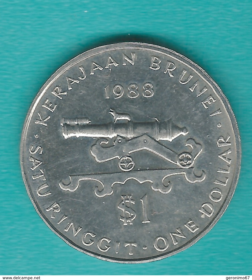 1 Ringgit / Dollar - 1998 (KM20) - Brunei