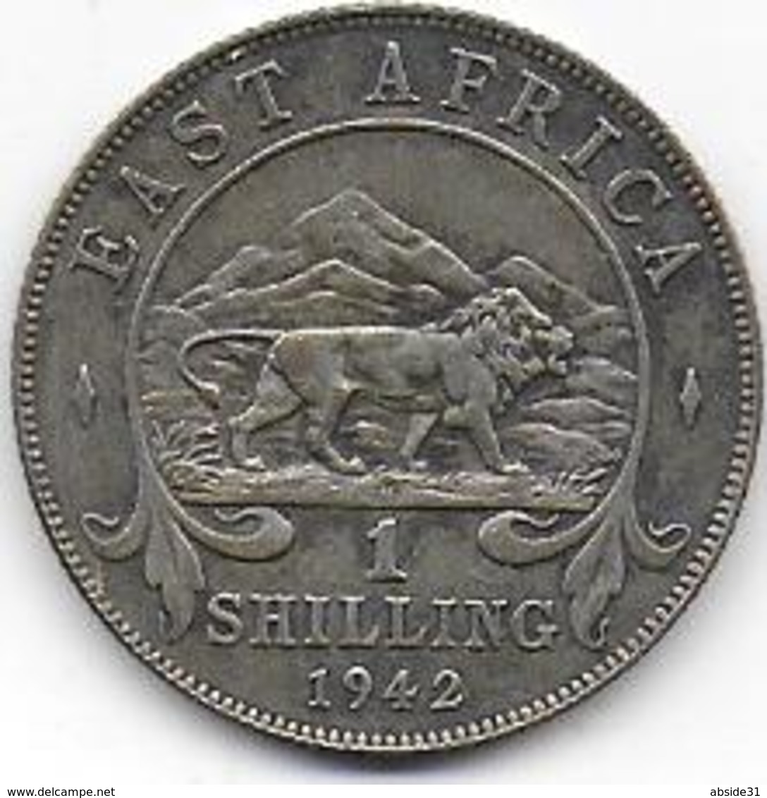 EAST AFRICA - 1 Shilling  1942 - Colonie Britannique