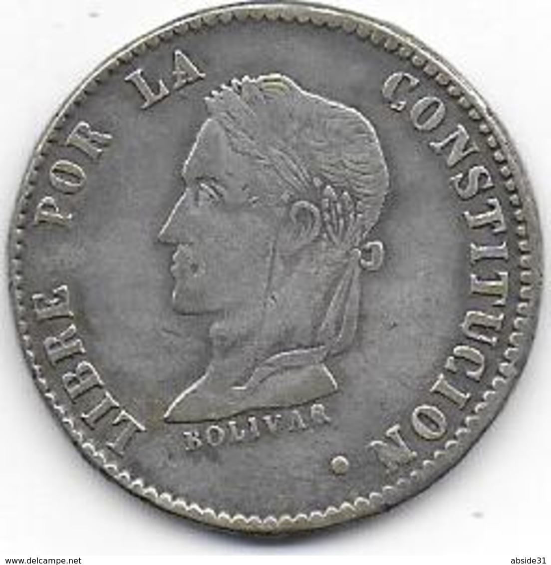 BOLIVIE  - 4 S    1859 - Bolivie