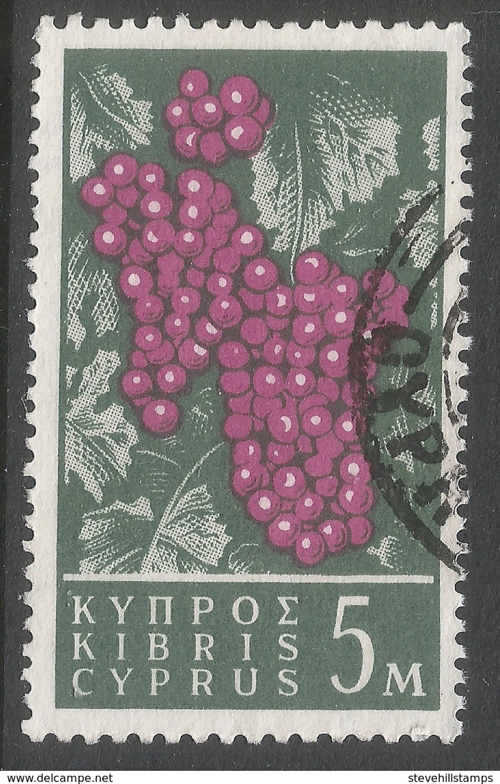 Cyprus. 1962 Definitives. 5m Used. SG 212 - Used Stamps