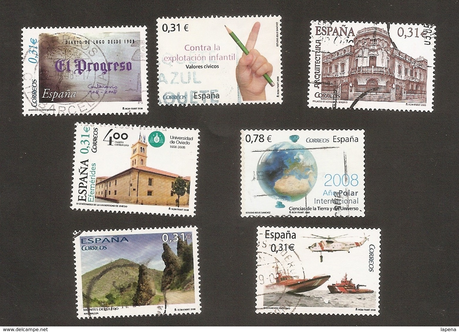 España 2008 Used - Used Stamps