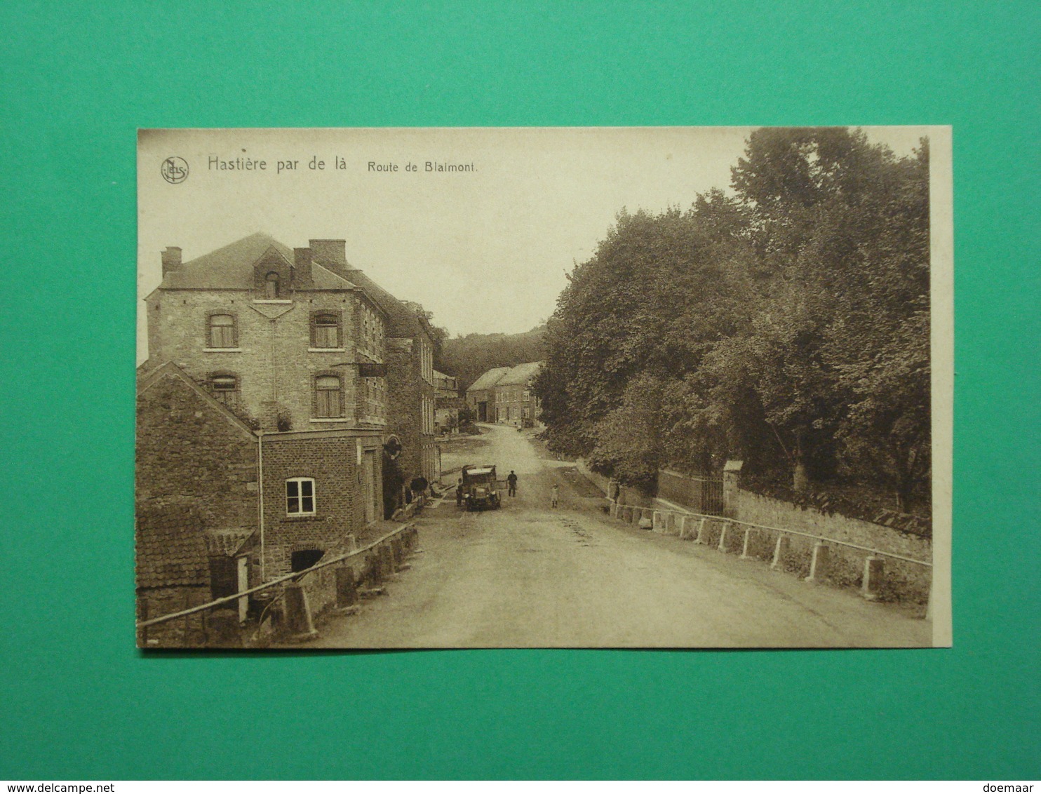BE1880 Hastiere Par De La Route De Blaimont - Hastière