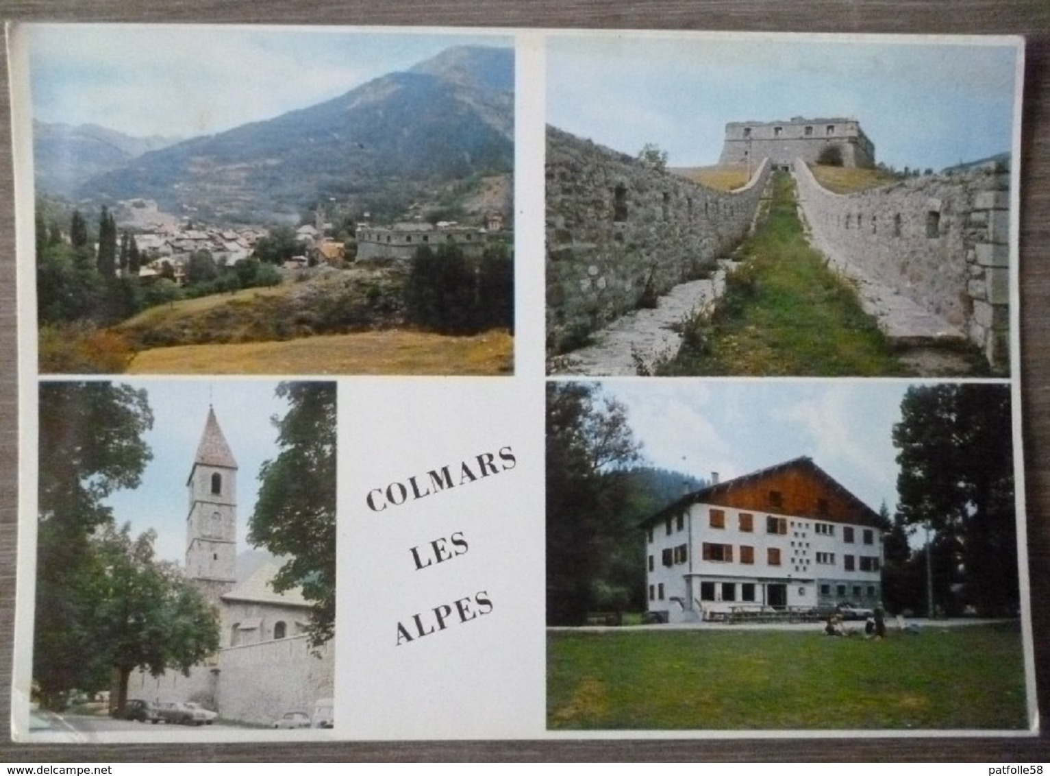 COLMARS LES ALPES  (04). LOT DE 3 CPM .  ANNEES  1965 à 1978 - Other & Unclassified