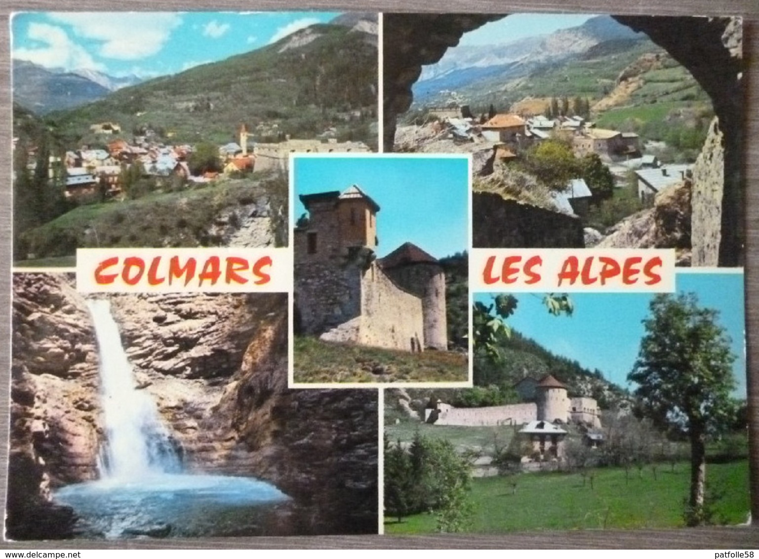 COLMARS LES ALPES  (04). LOT DE 3 CPM .  ANNEES  1965 à 1978 - Other & Unclassified