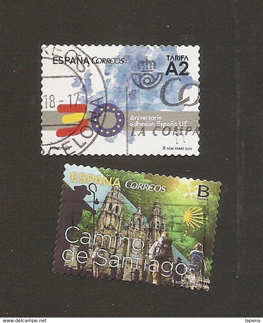 España 2016 Used - Usados