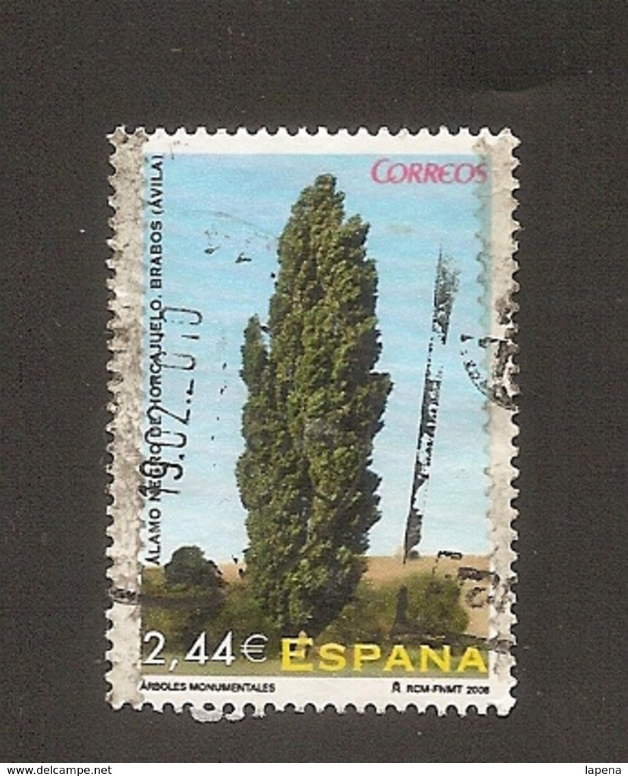 España 2008 Used Arbol - Usados