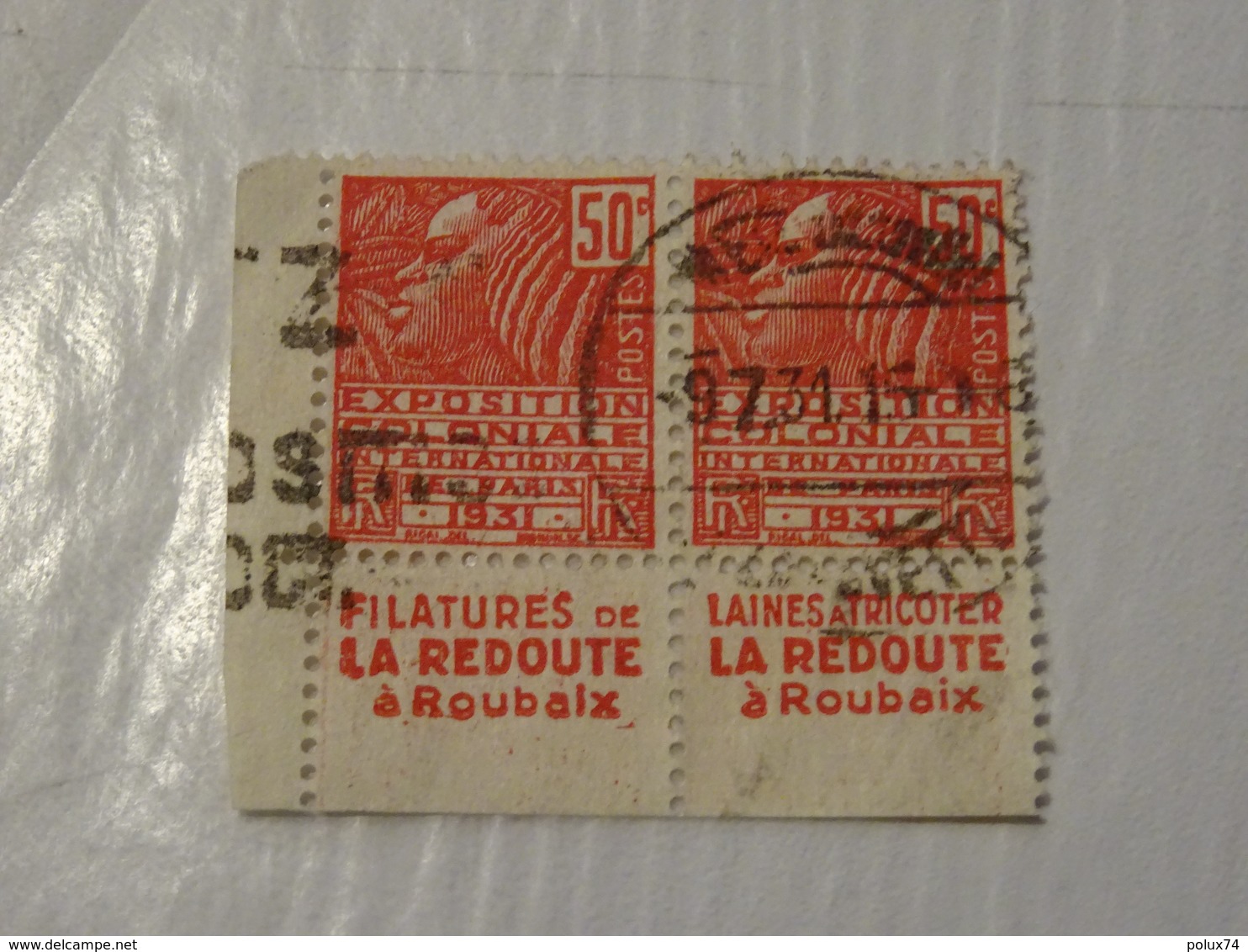 FRANCE  Timbres Avec Publicitée 1931 - Autres & Non Classés