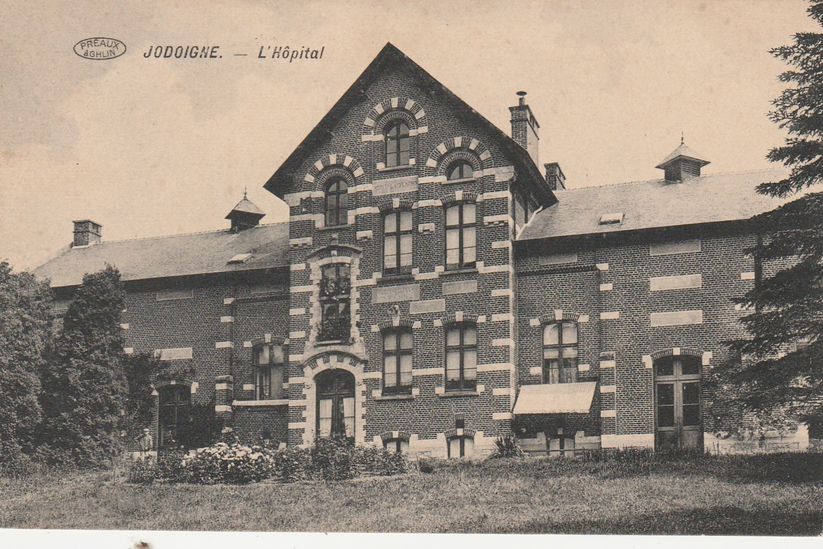 Jodoigne  ,  L'hopital - Jodoigne