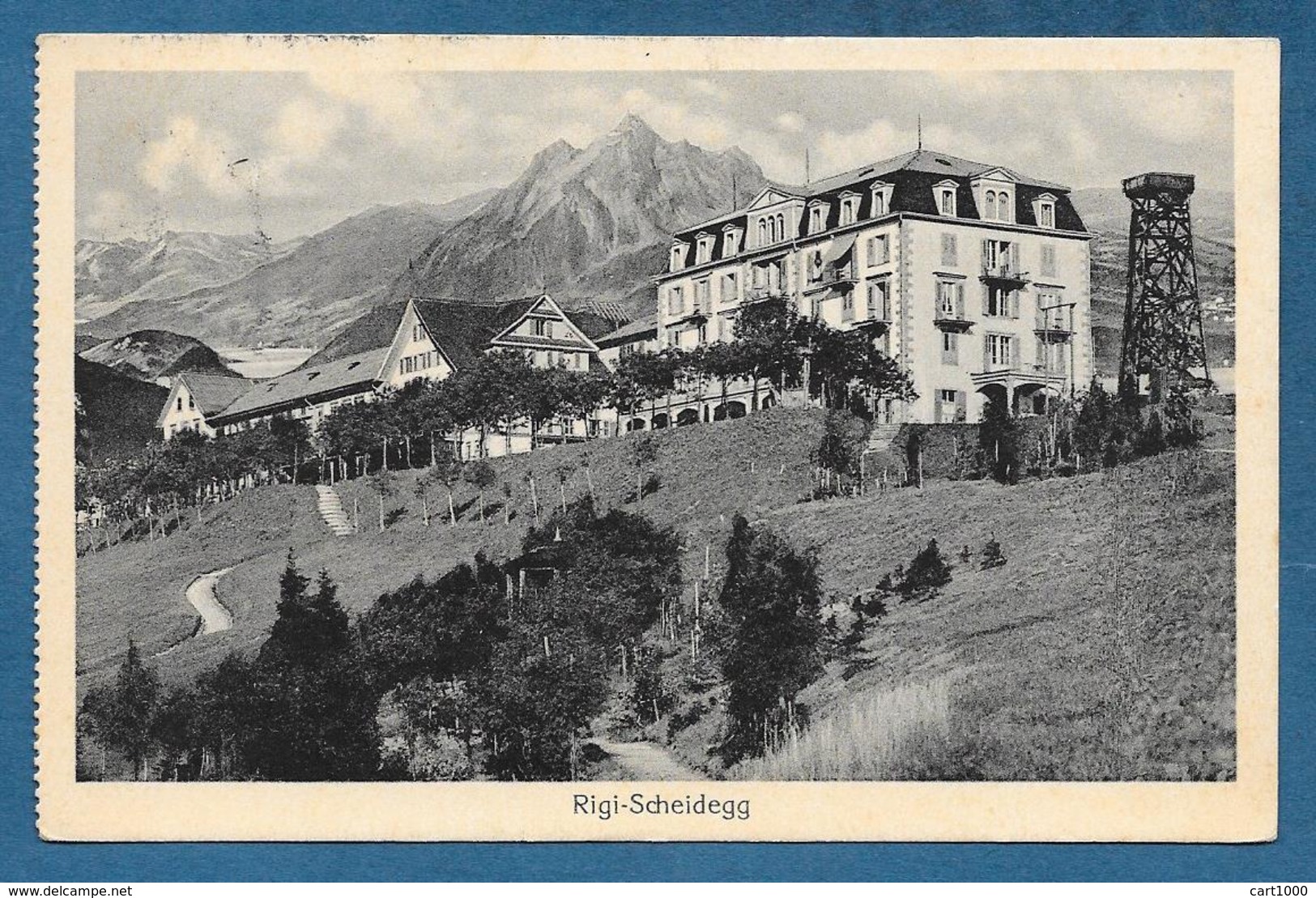 RIGI-SCHEIDEGG VITZNAU 1914 - Other & Unclassified