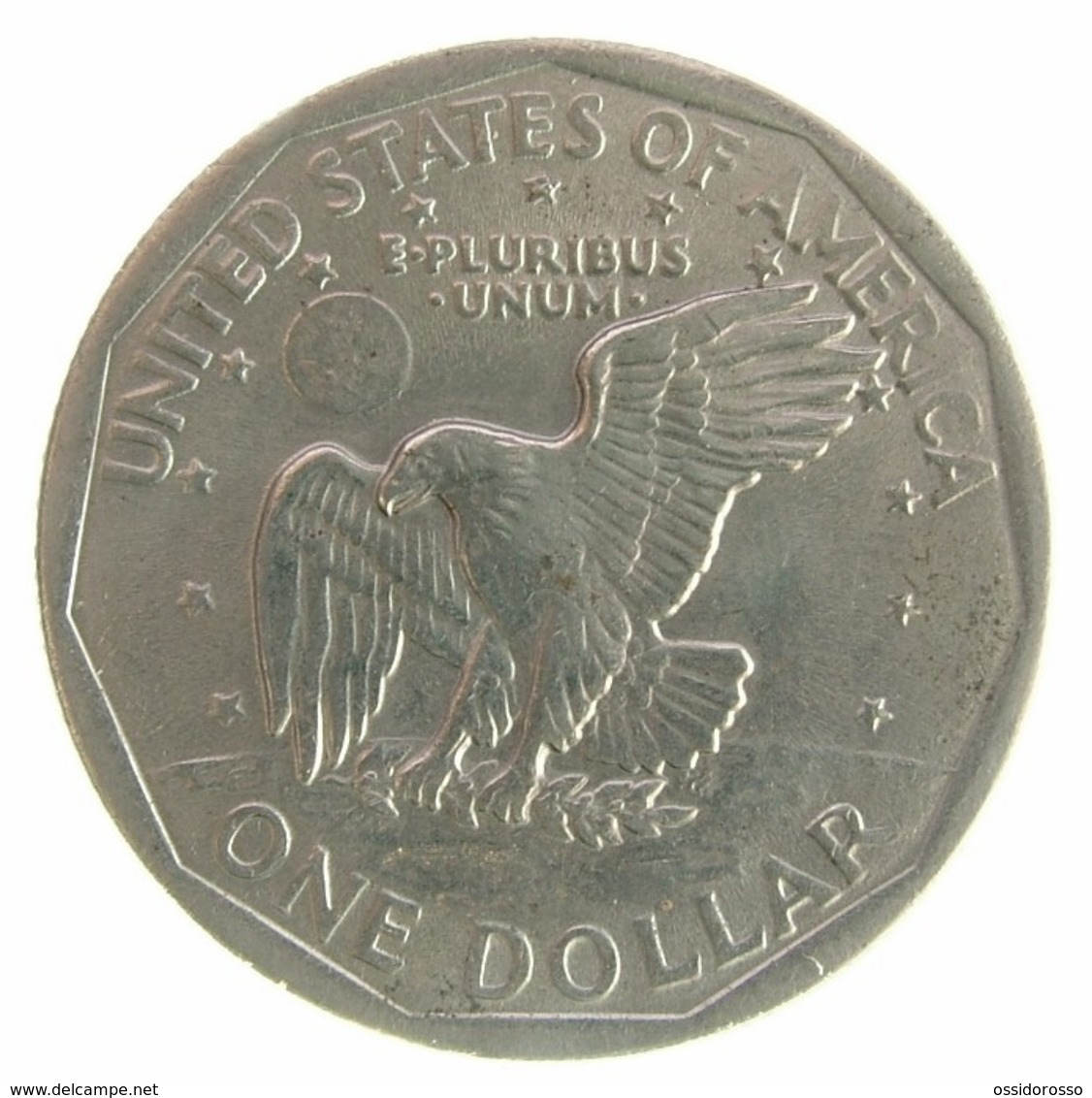 1979 -United States 1 Dollar -(P) - KM# 207 -F - 1979-1999: Anthony