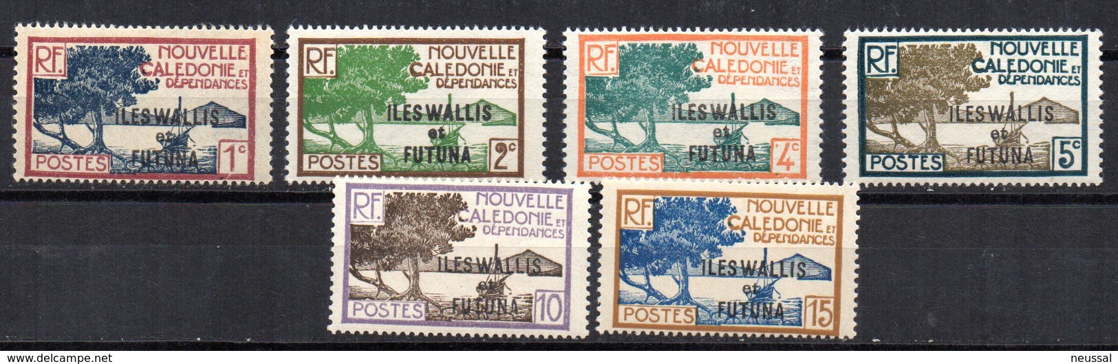 Sellos  Nº 43/8   Wallis Et Futuna - Nuevos