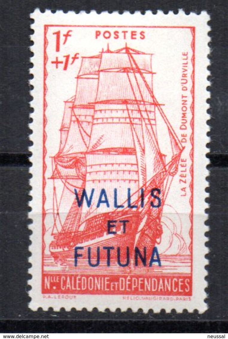 Sello  Nº 87   Wallis Et Futuna - Nuevos