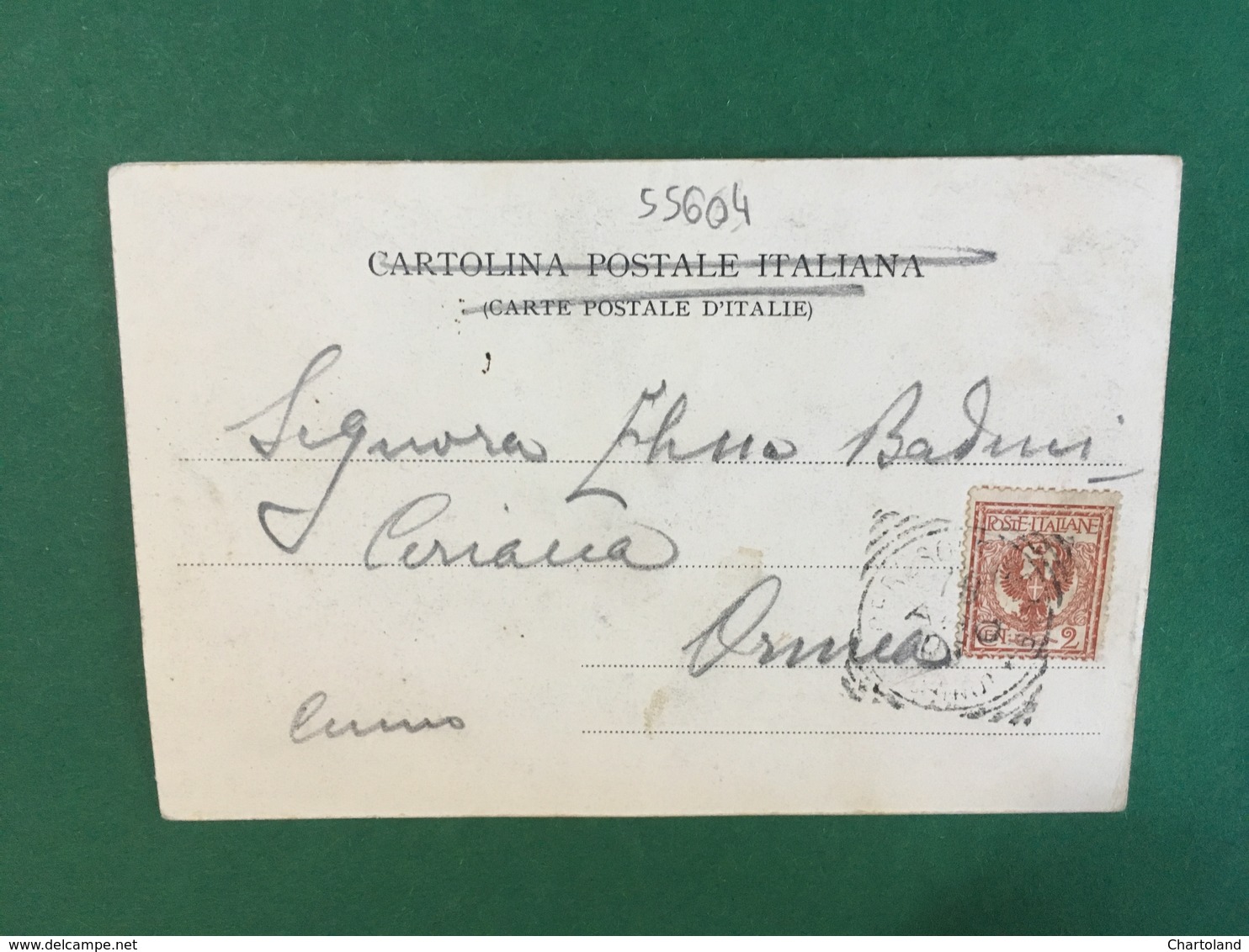 Cartolina Ceresole Reale - La Galleria - 1905 - Other & Unclassified