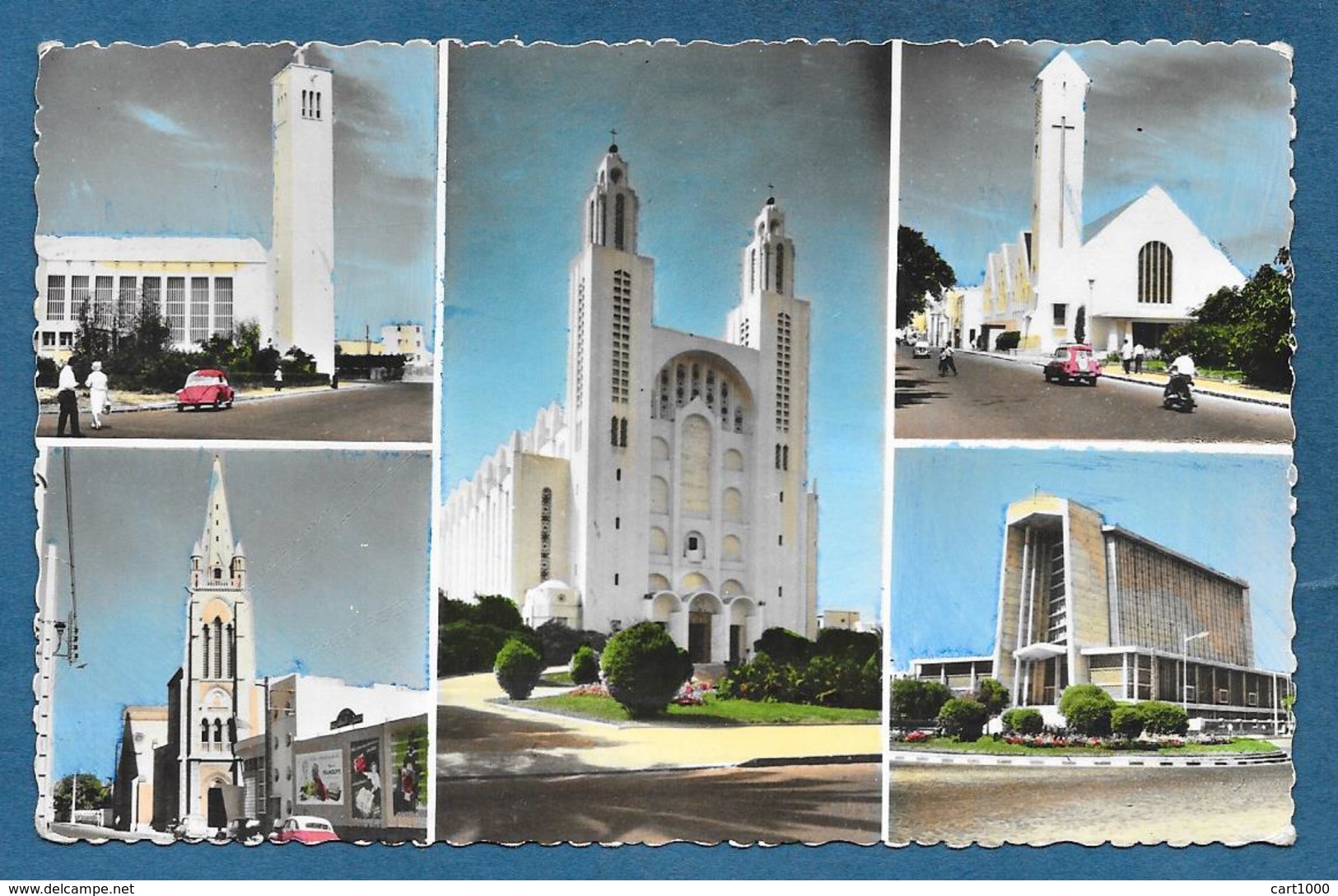 FES FEZ CASABLANCA 1959 - Casablanca