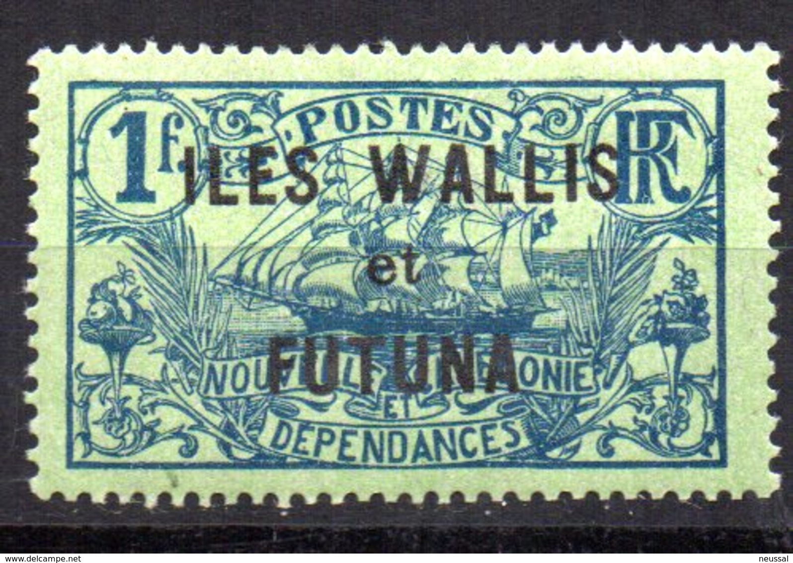 Sello    Nº 15   Wallis Et Futuna - Nuevos