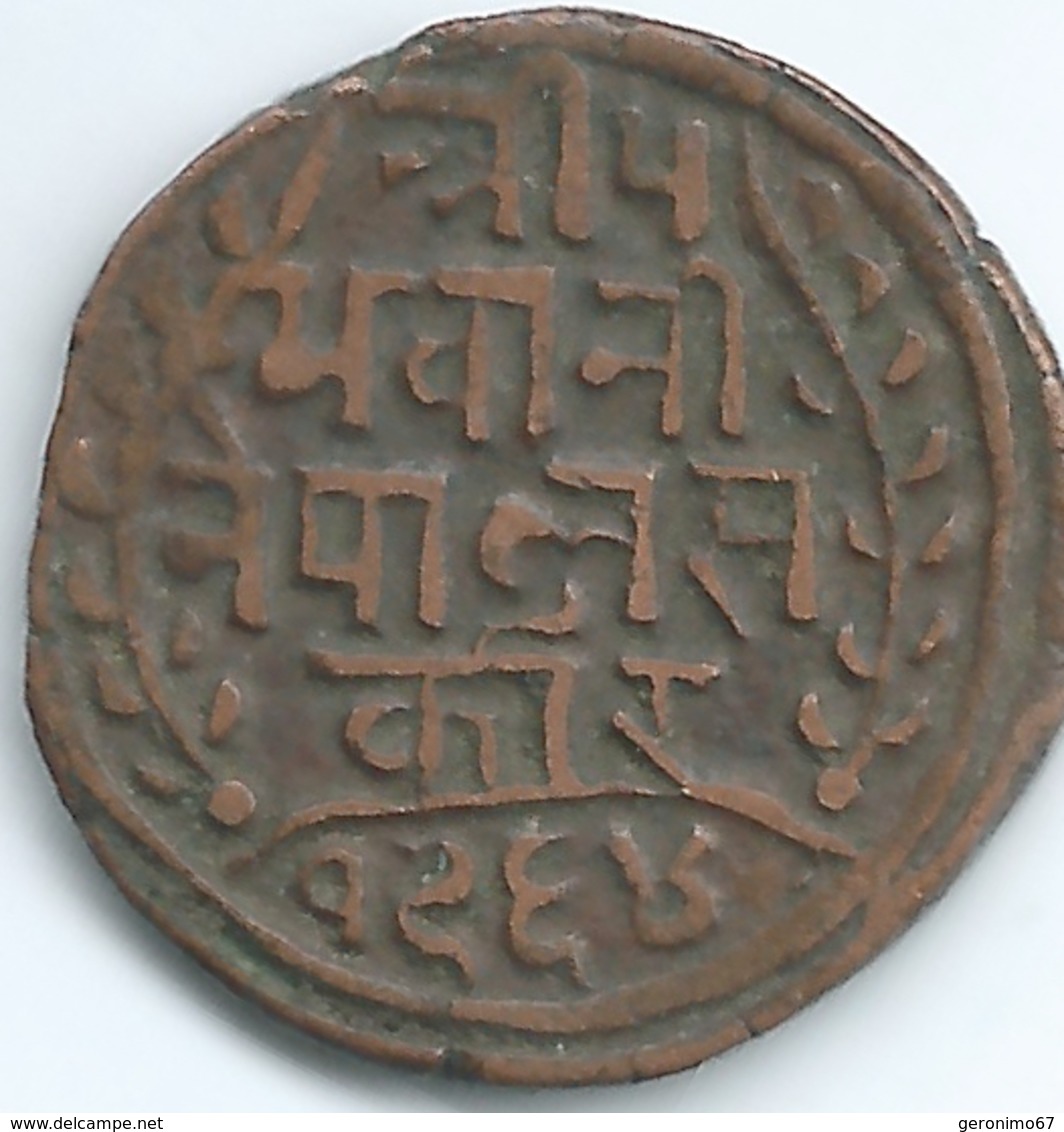 Nepal - Prithvi - 1 Paisa - VS1957 (1900) - KM628 - Népal