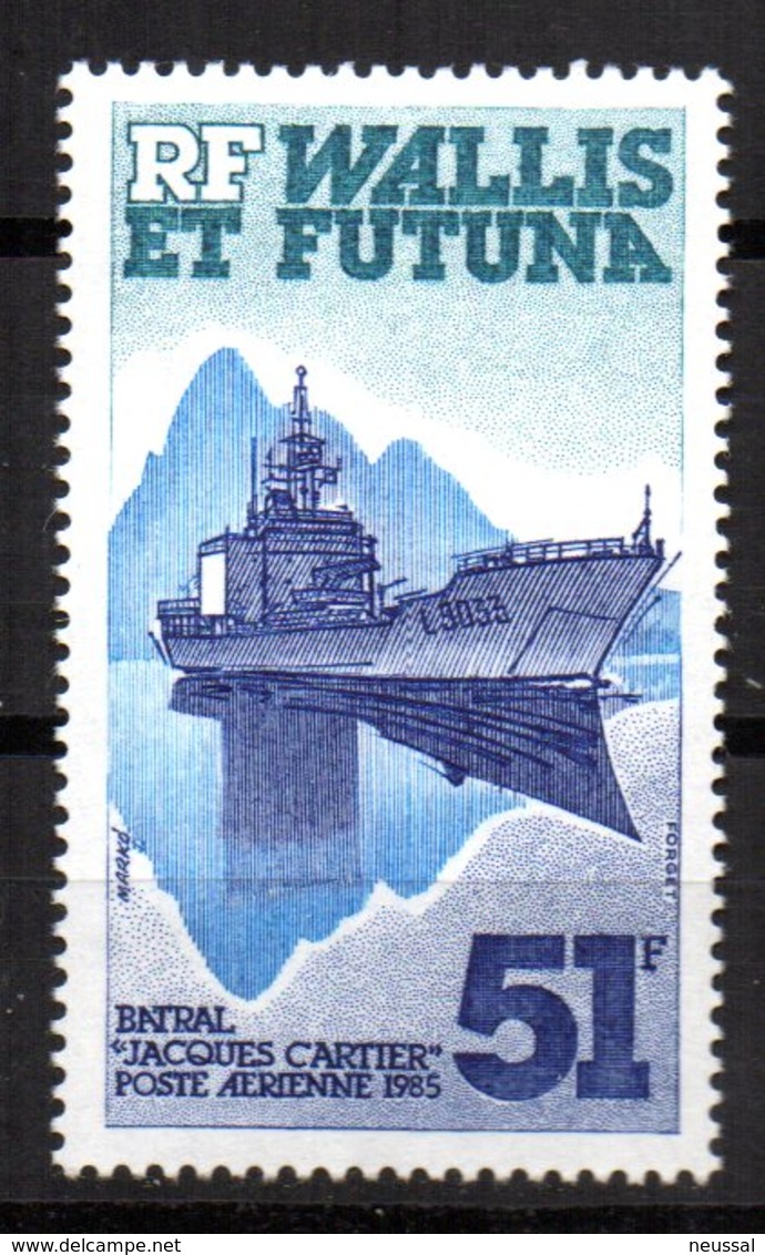 Sello    Nº A-146   Wallis Et Futuna - Nuevos