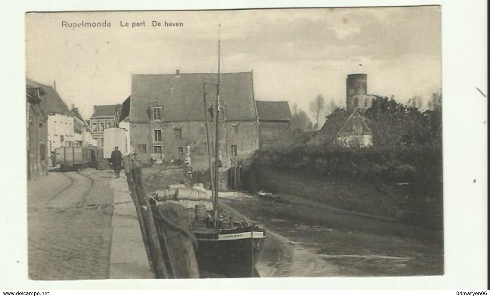 -*1 X RUPELMONDE  * -"" LE  PORT  -   DE  HAVEN""- - Kruibeke