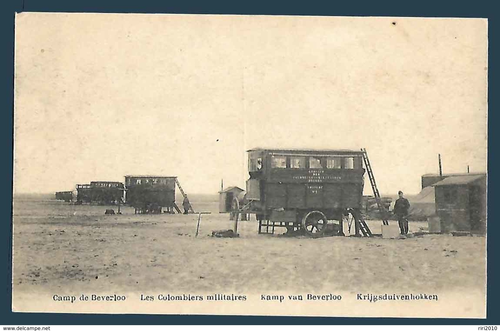 Armée Belge - Camp De Beverloo - Les Colombiers Militaires - Materiaal