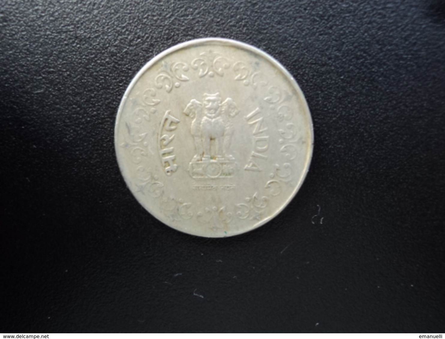 INDE :  50 PAISE  1989 (C)  KM 65    TB+ - Inde